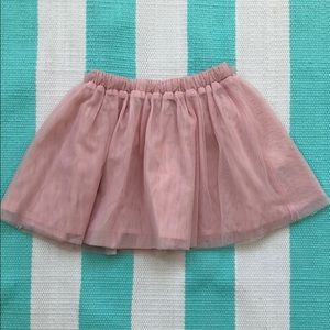 Gap pink tutu skirt never worn